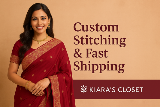 “Custom Stitching & Fast Shipping: How Kiara’s Closet Serves Worldwide”