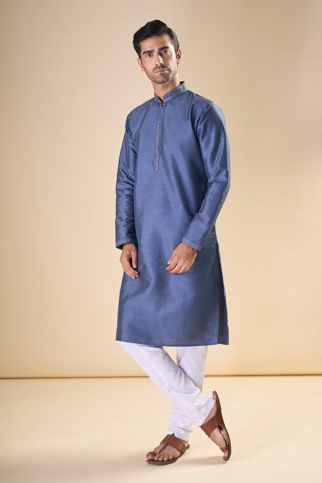 Swayam - Perfect Silk Mens Kurta with Pajama