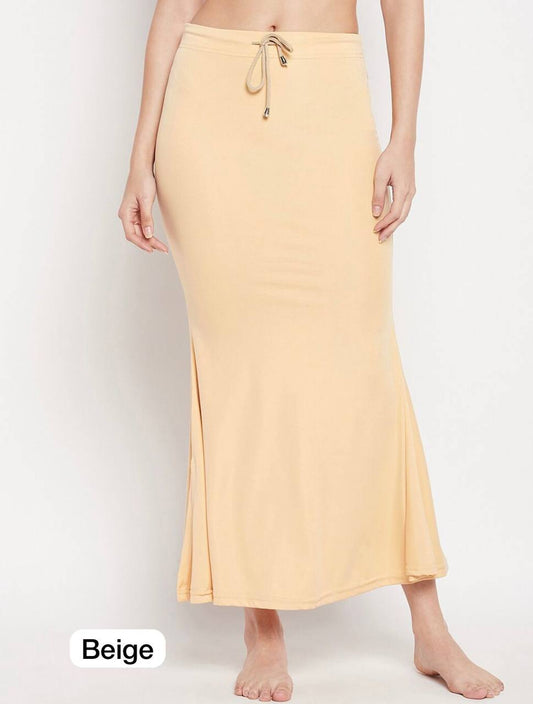 Beige Petticoat ( Saree shapewear )
