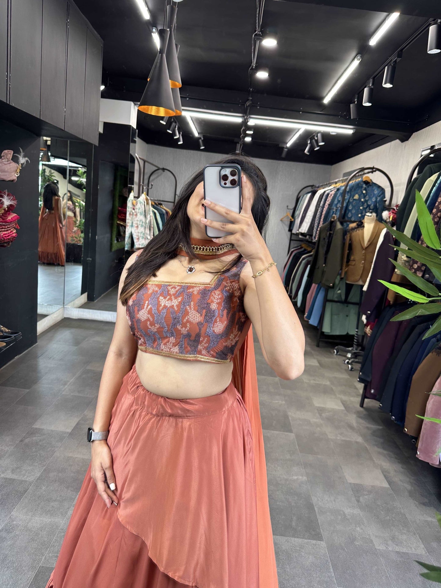 Bhargavi - Beautiful pastel lehenga