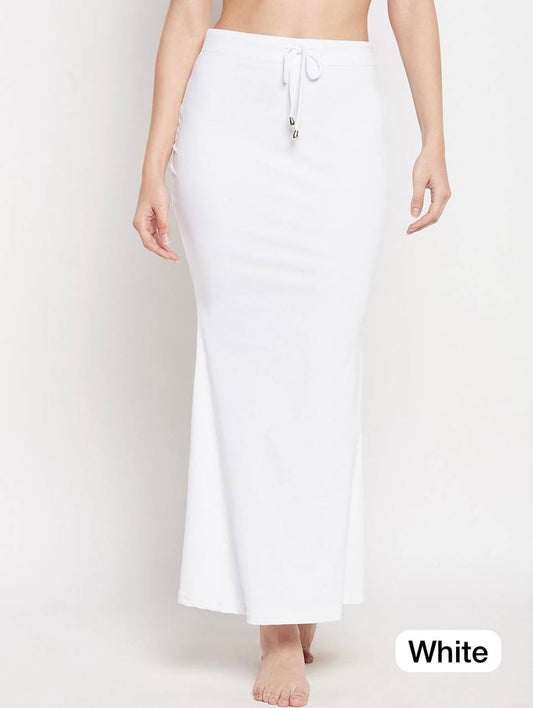 White Petticoat ( Saree shapewear )