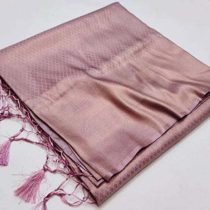 A Soft Silk Saree Kubera Pattu