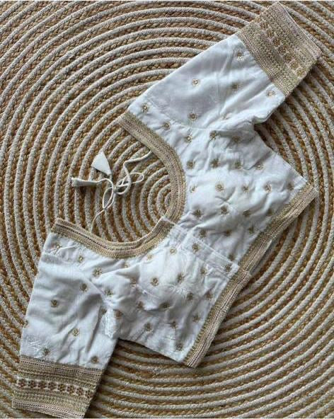 Premium velvet readymade blouse