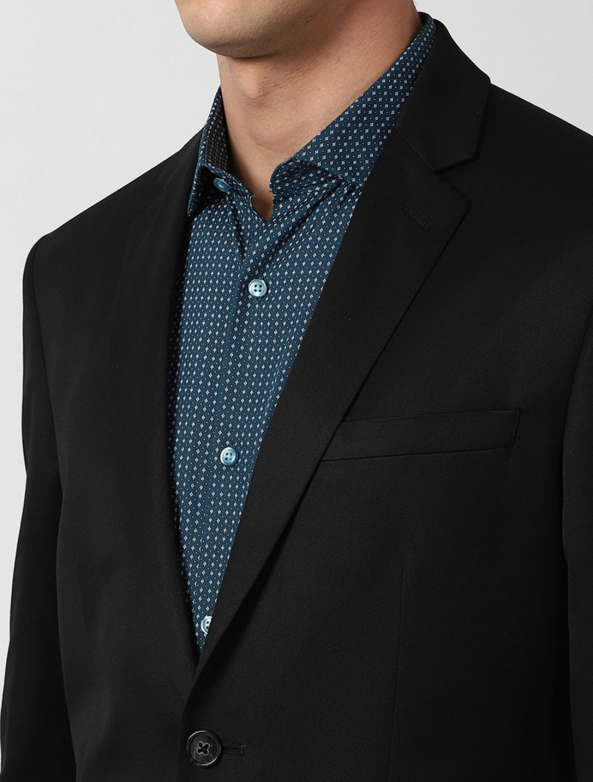 Black Raymond Men's Blazer