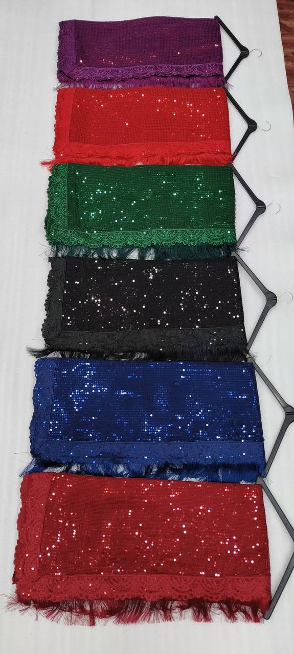 Georgette Bollywood style sequins saree