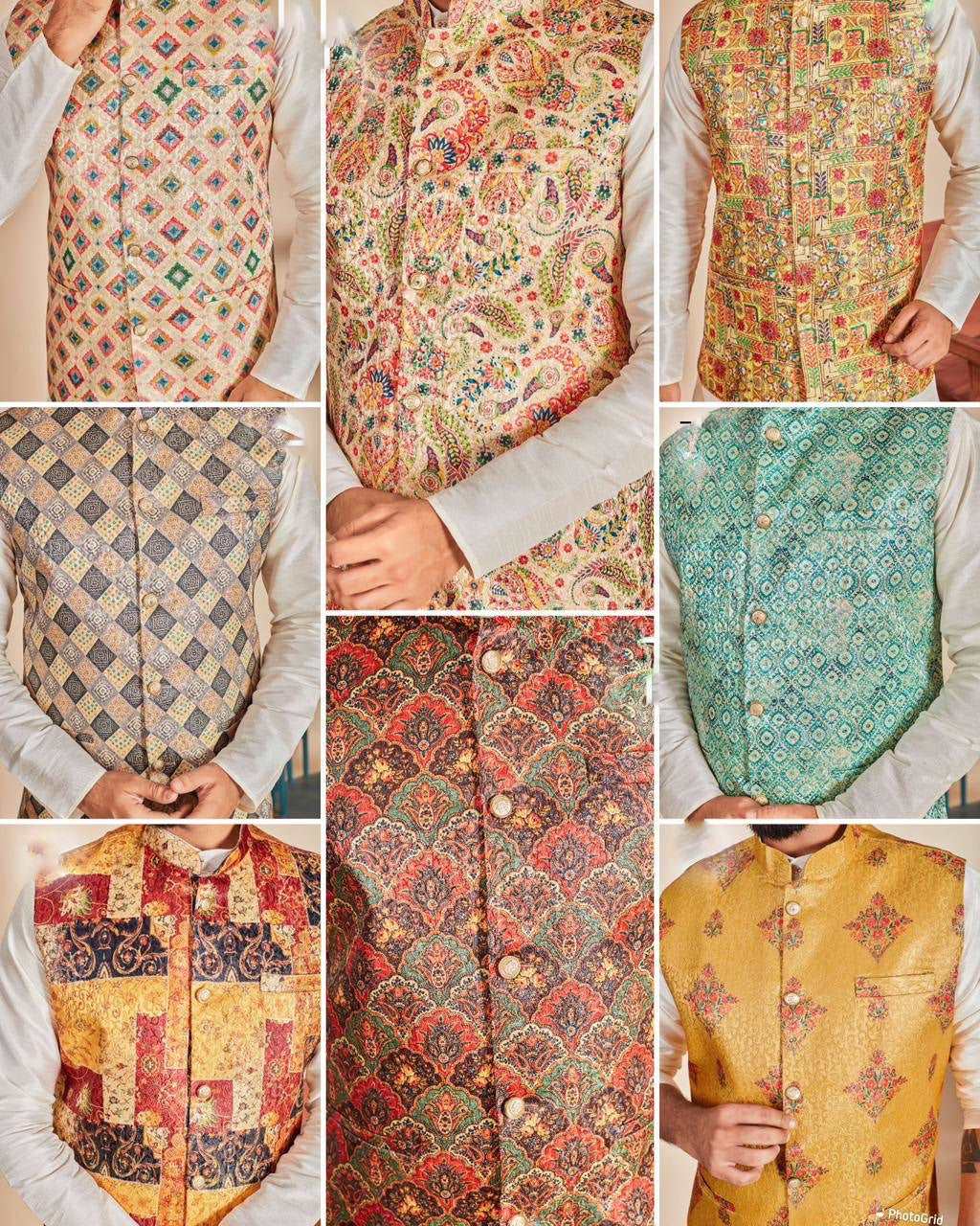 Koti Kurta with Pajama traditional ethinic for every occasion