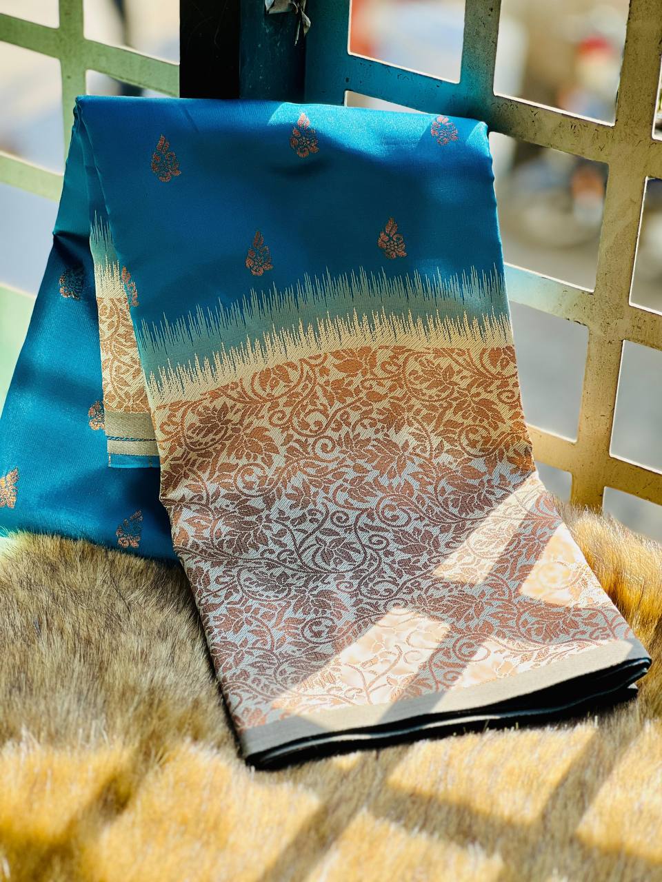 Soft Silk premium saree with blouse