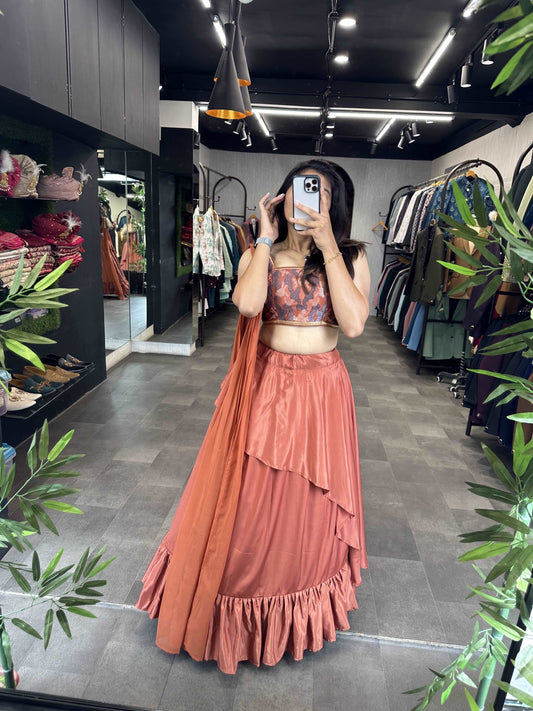 Bhargavi - Beautiful pastel lehenga