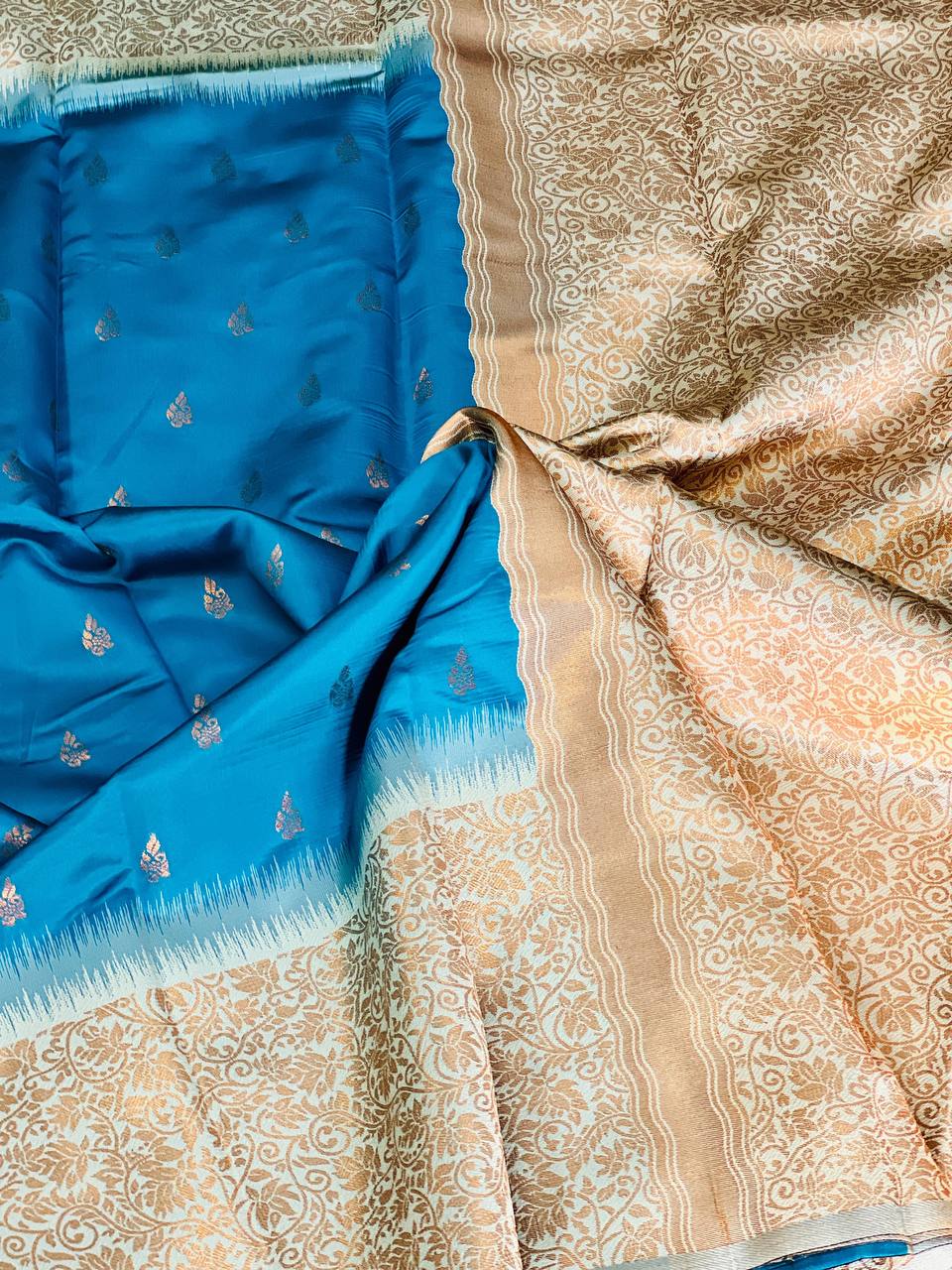 Soft Silk premium saree with blouse