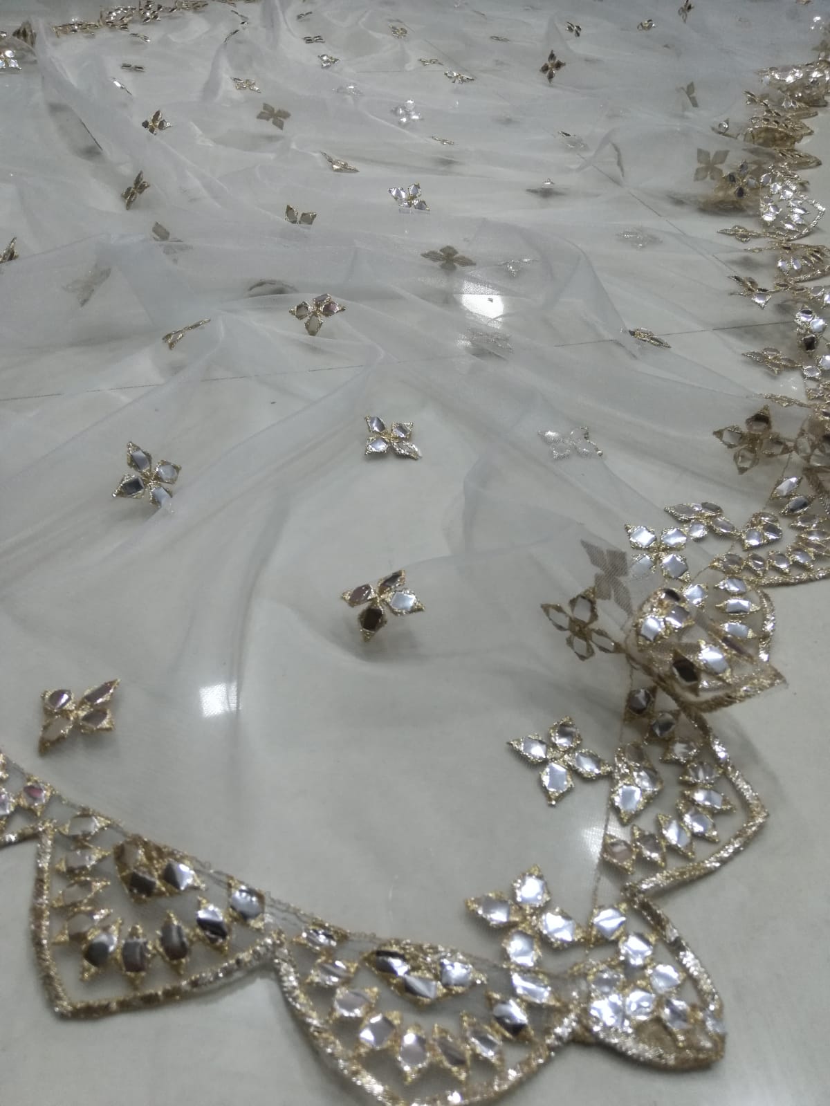 Premium Grey Heavy Lehenga Choli with Net Fabric and work Fully Stitched