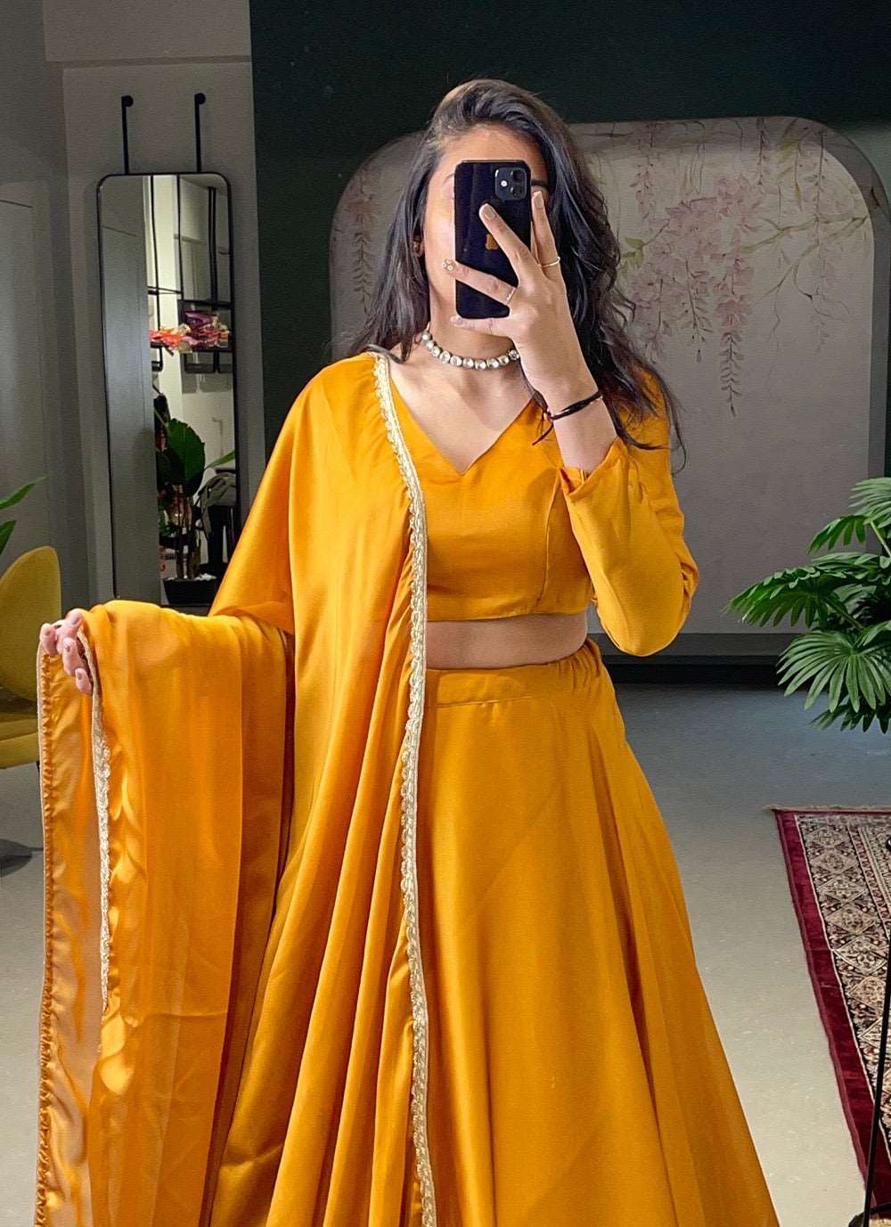 Kiara - Casual lehenga choli