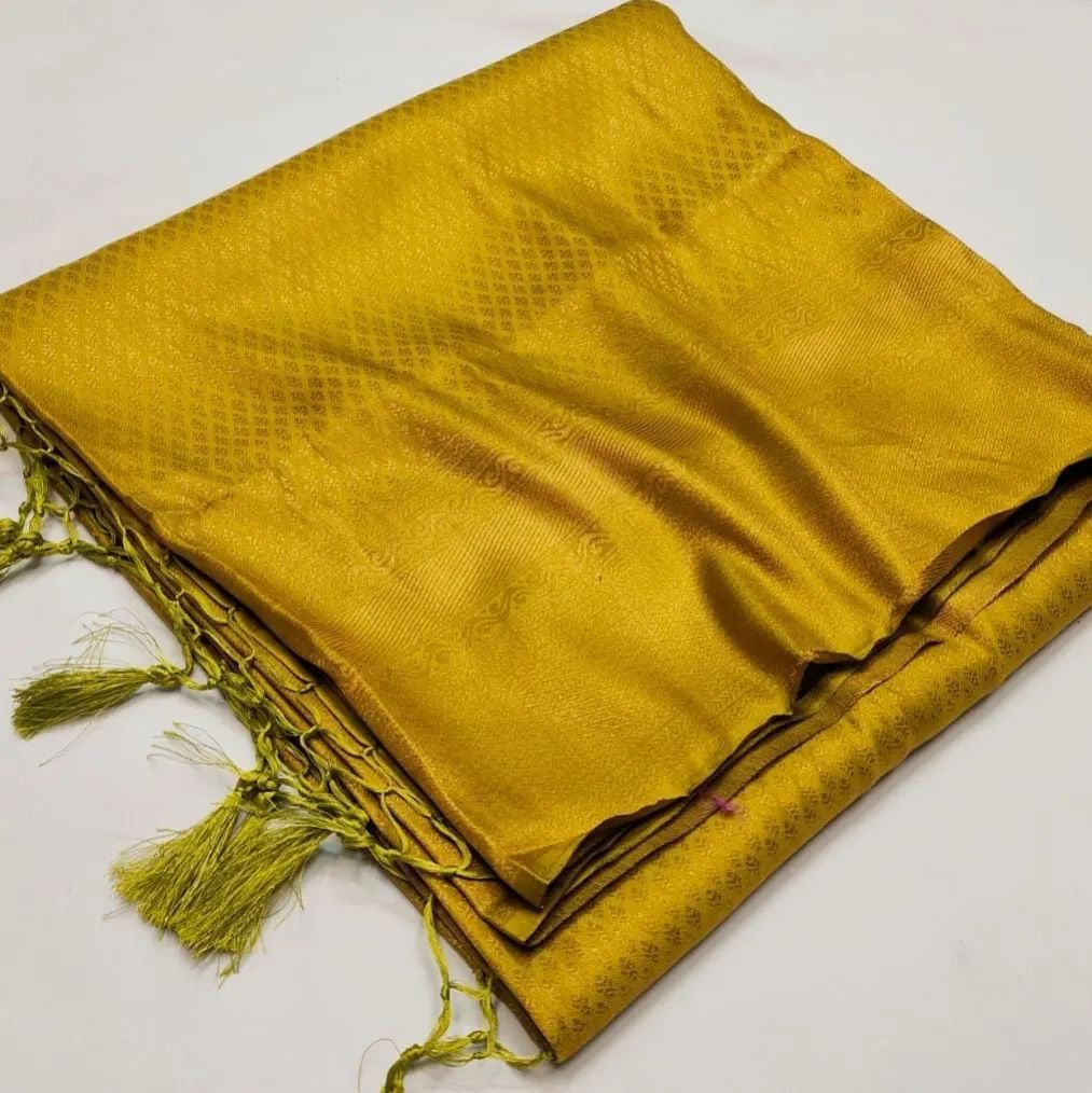 A Soft Silk Saree Kubera Pattu