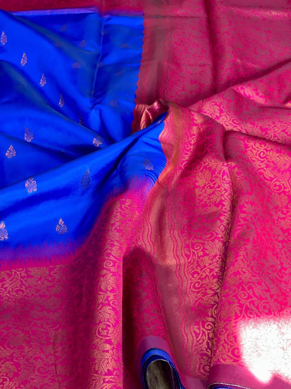 Soft Silk premium saree with blouse
