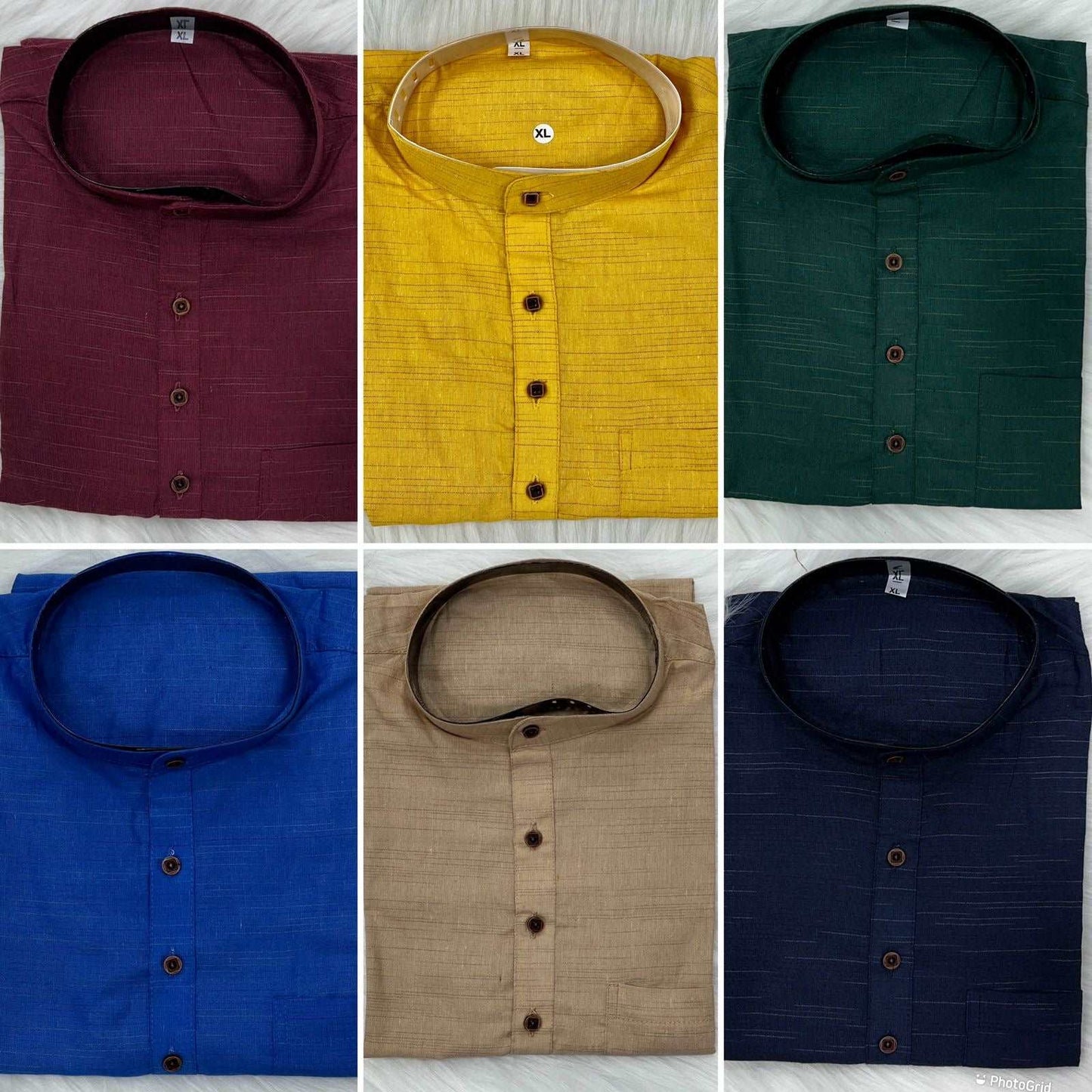 Khadi - a short khadi kurta for Men