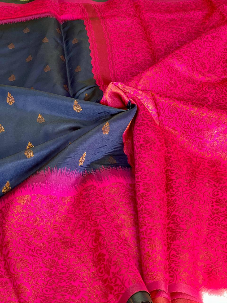 Soft Silk premium saree with blouse