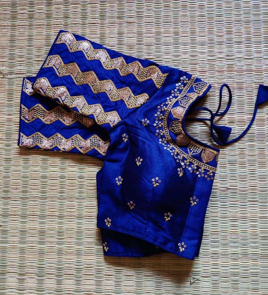 Navyaa Silk readymade blouse