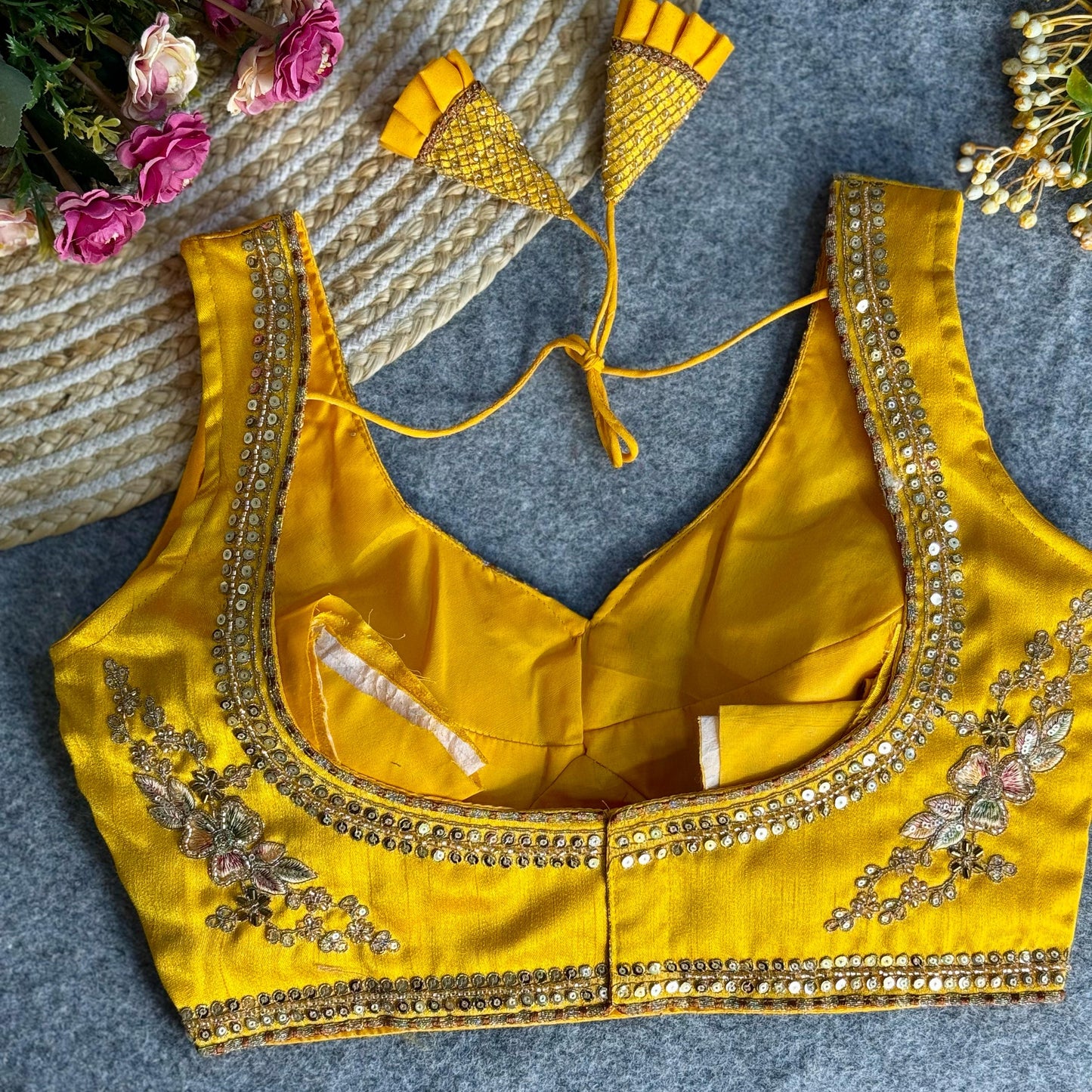 Premium Work Beautifully Crafted Fully Stitched Blouse