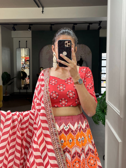 Vaishali silk premium lehenga