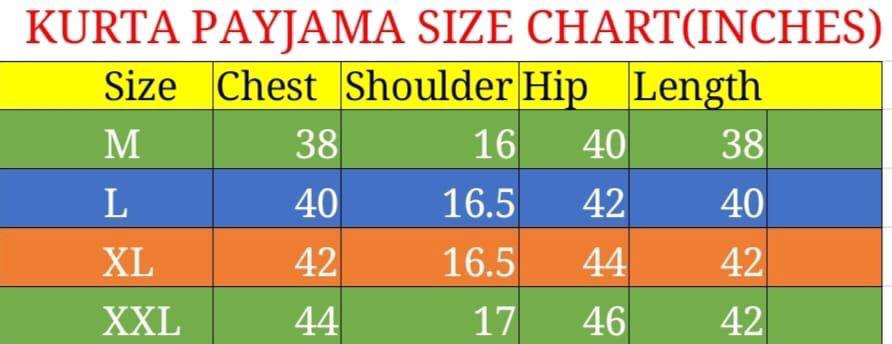 Mirror work kurta with pant