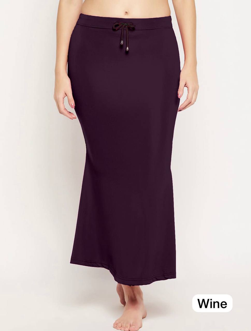 Wine Petticoat ( Saree shapewear )