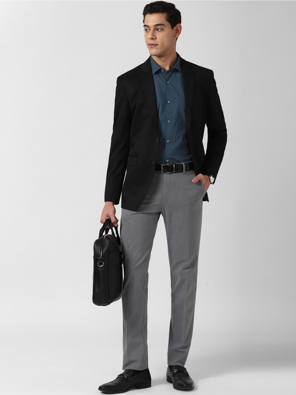 Black Raymond Men's Blazer