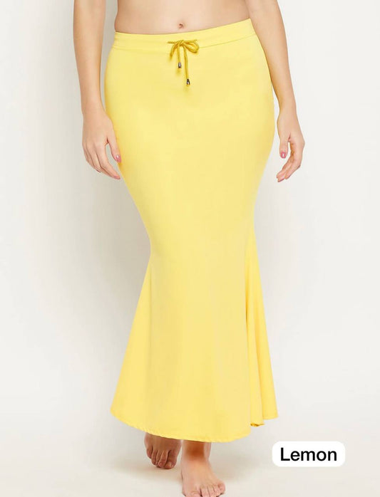 Lemon yellow Petticoat ( Saree shapewear )