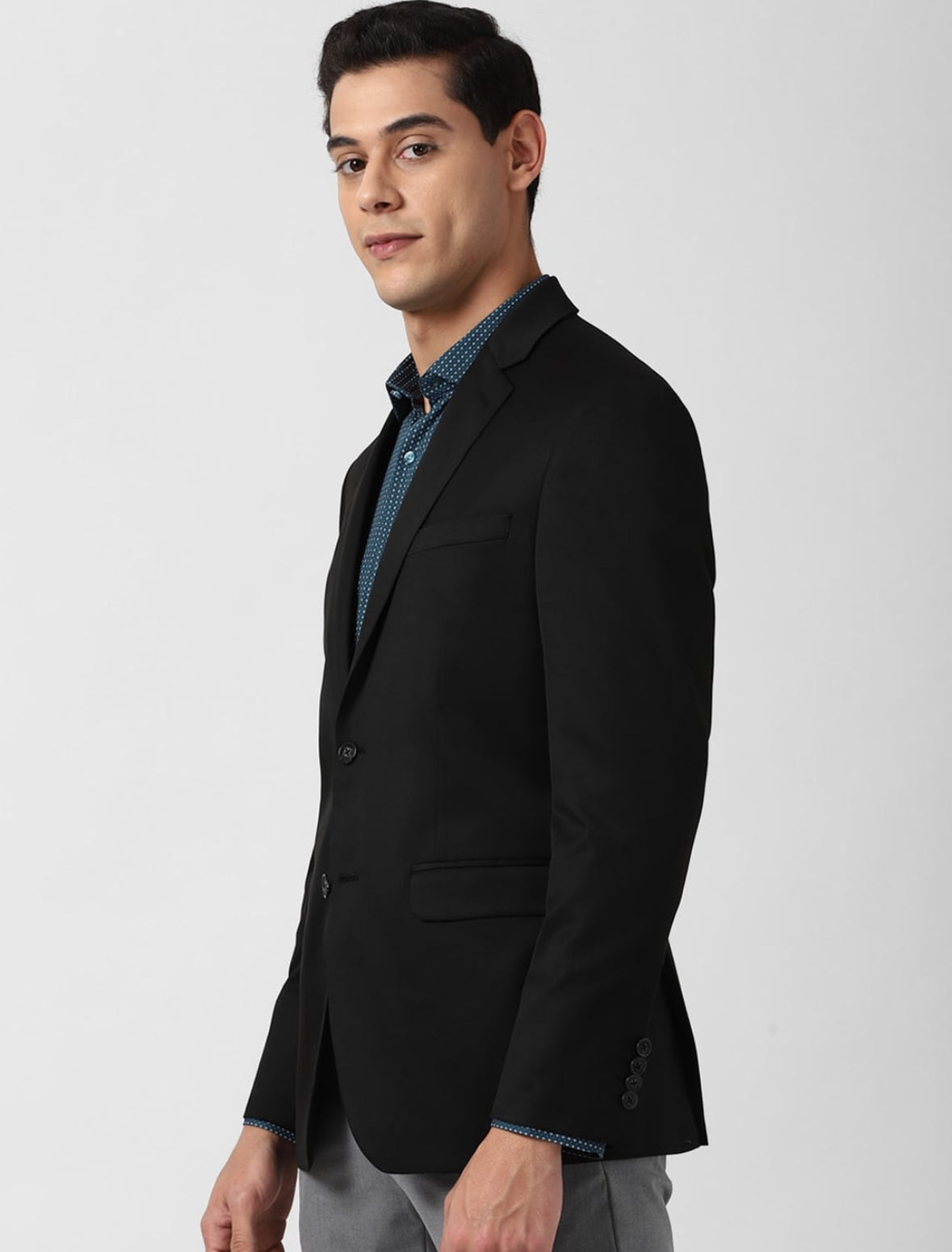 Black Raymond Men's Blazer