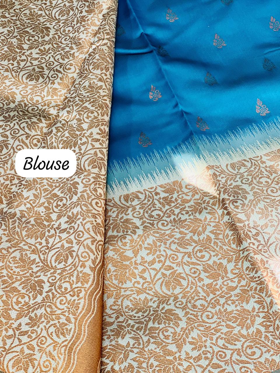 Soft Silk premium saree with blouse