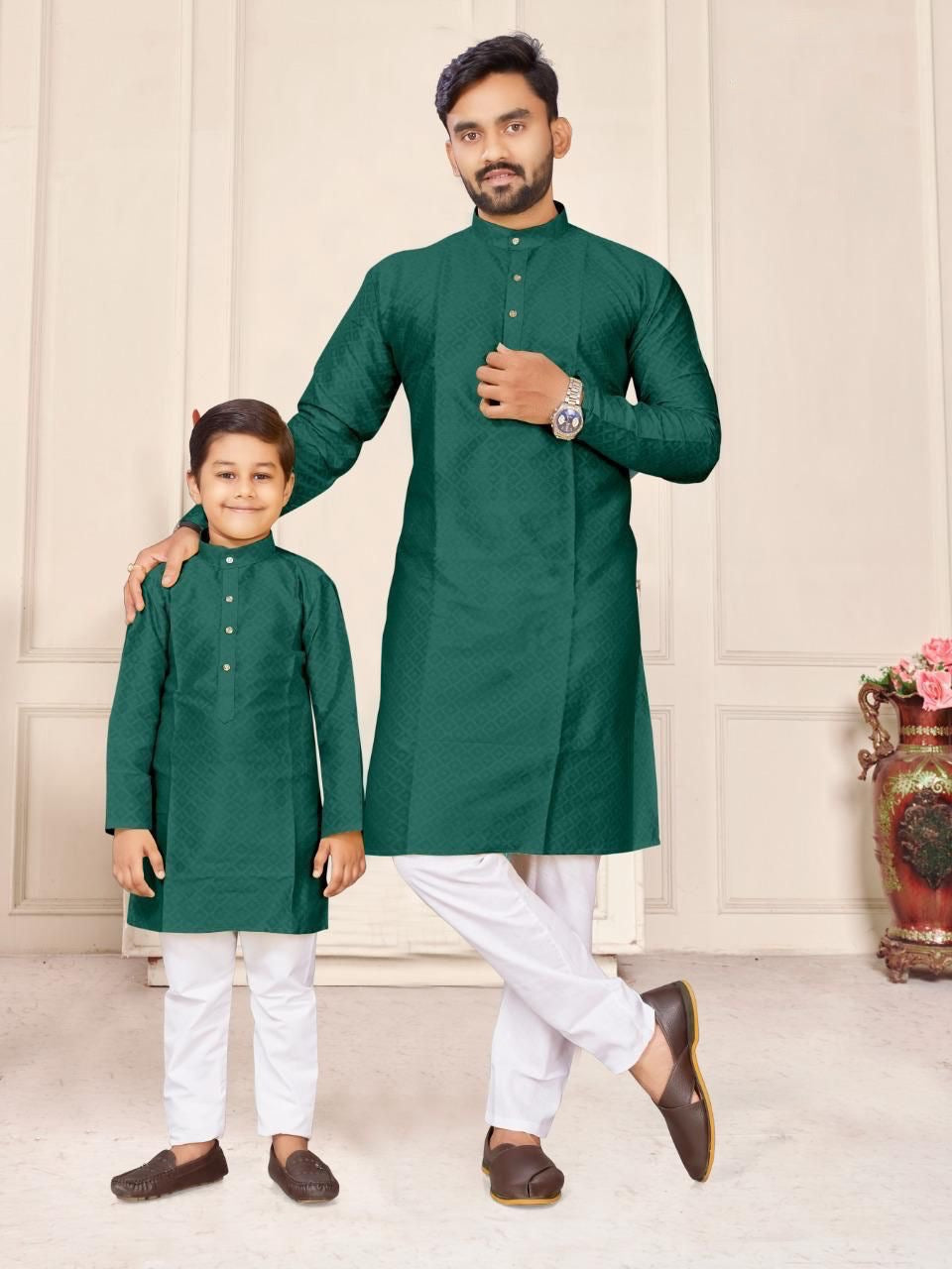 Manzar - Father Son matching kurta with Pajama