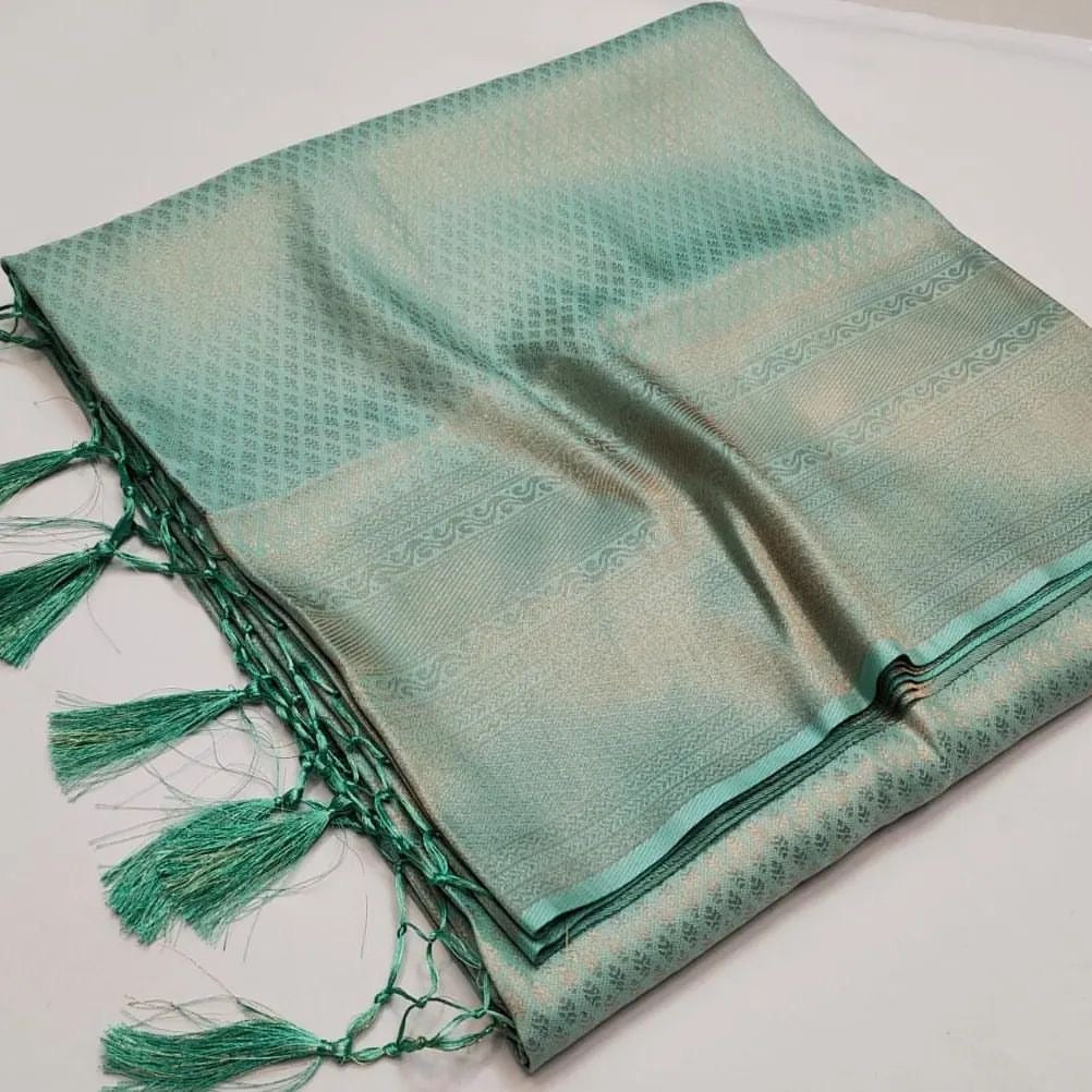 A Soft Silk Saree Kubera Pattu