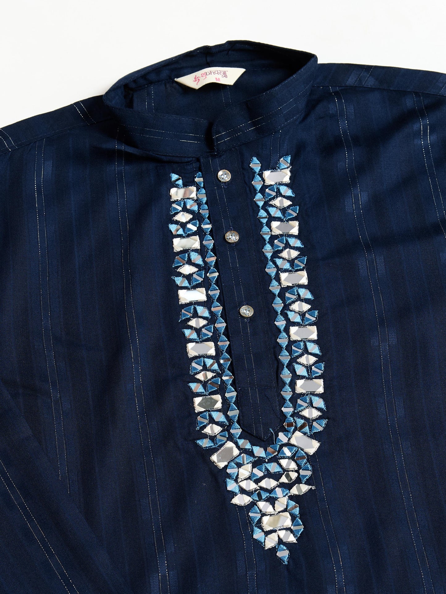 Ramjat - Premium Mens Silk kurta with Pajama and Printed Dupatta