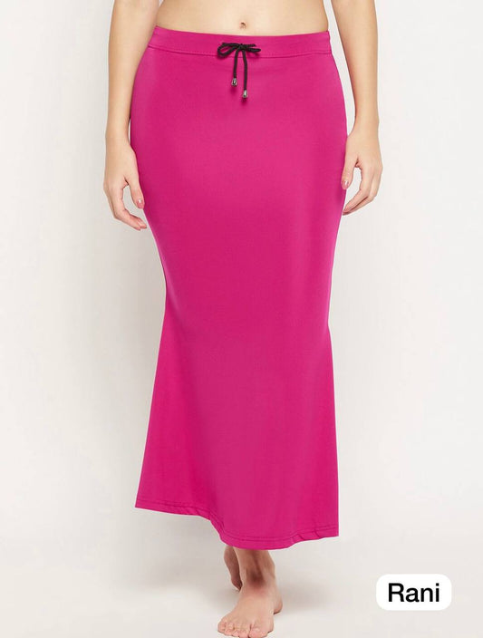Rani pink Petticoat ( Saree shapewear )