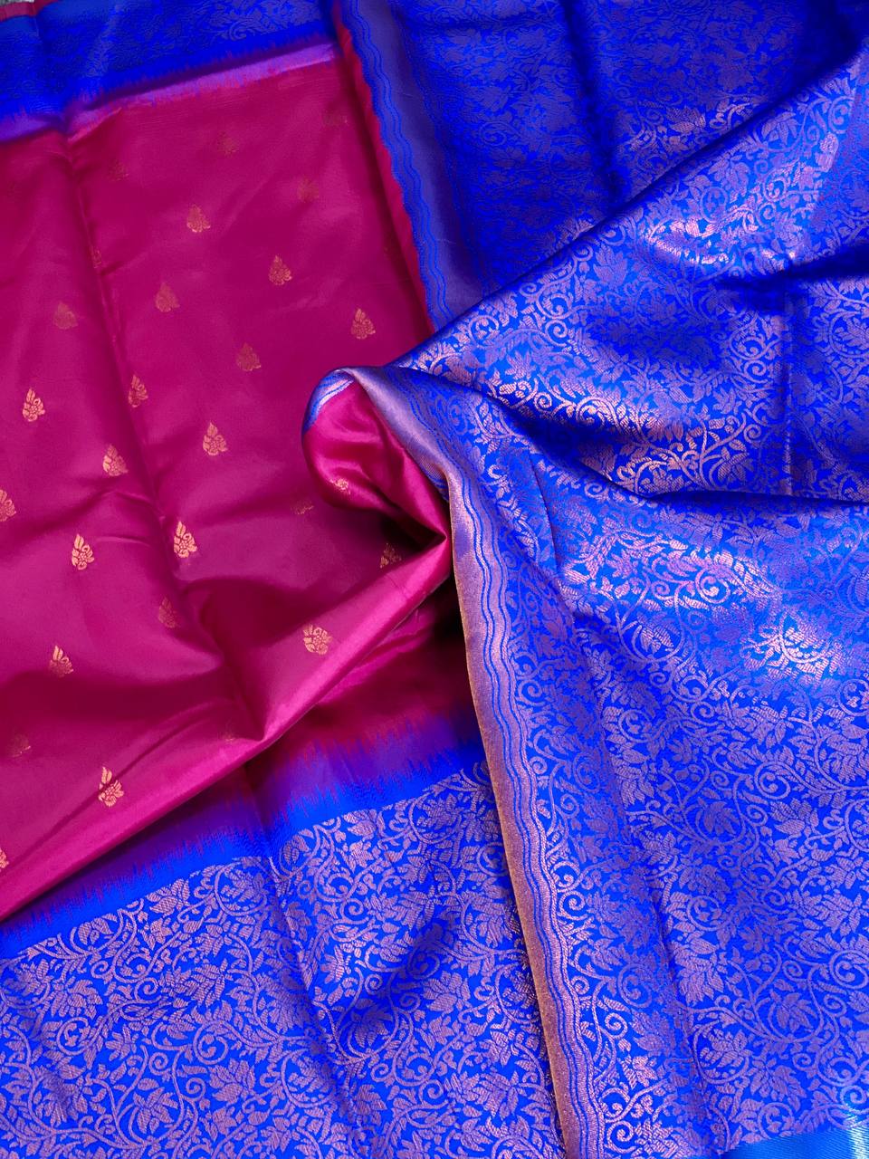 Soft Silk premium saree with blouse