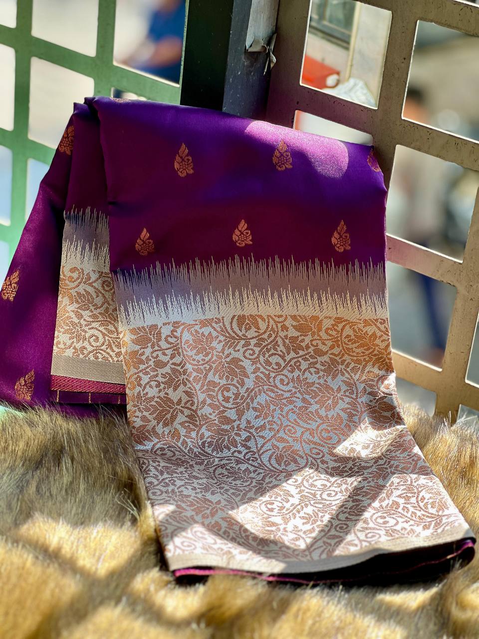 Soft Silk premium saree with blouse