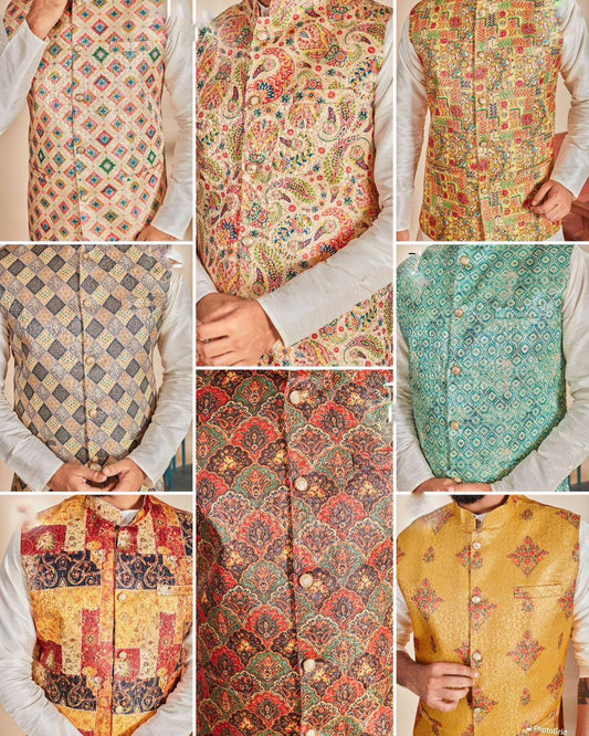 Premium Koti Kurta with Pajama traditional ethinic for every occasion