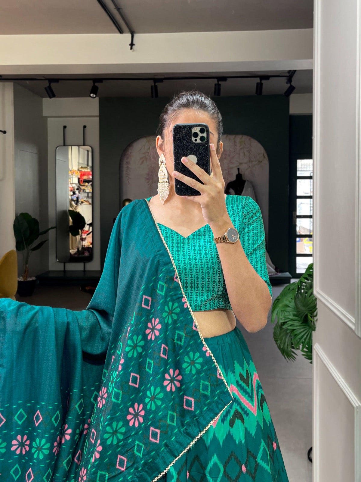 Vaishali silk premium lehenga