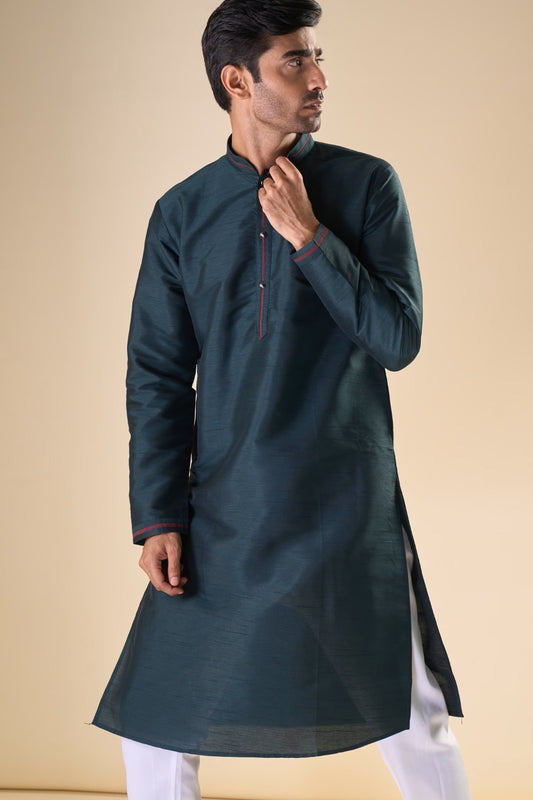 Swayam - Perfect Silk Mens Kurta with Pajama