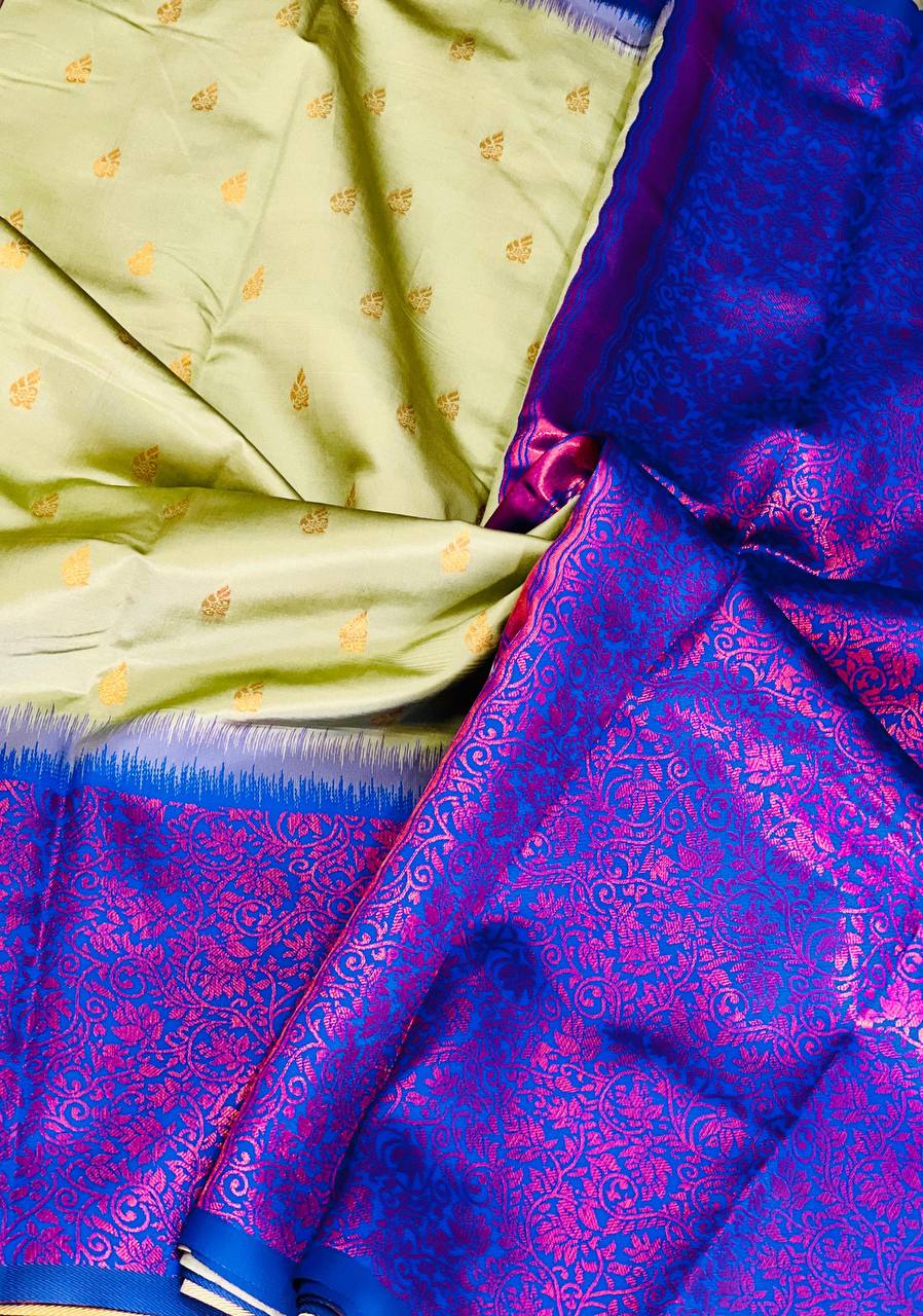 Soft Silk premium saree with blouse