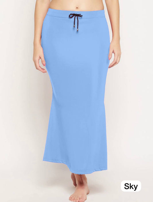 Sky blue Petticoat ( Saree shapewear )