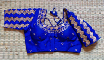 Navyaa Silk readymade blouse