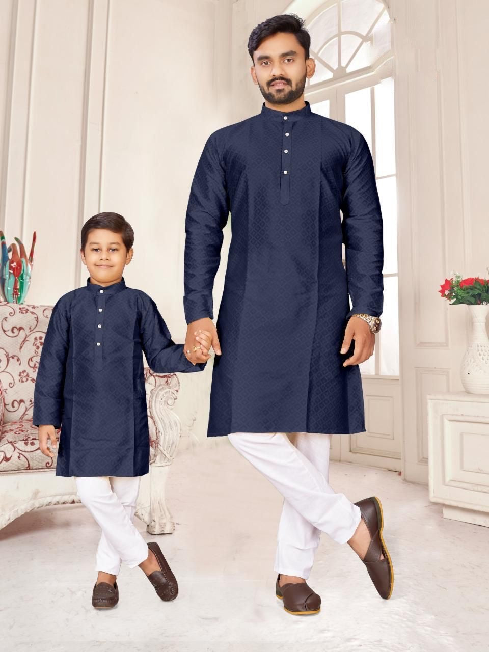 Manzar - Father Son matching kurta with Pajama
