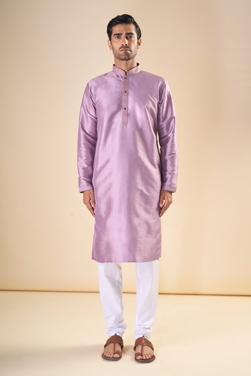 Swayam - Perfect Silk Mens Kurta with Pajama