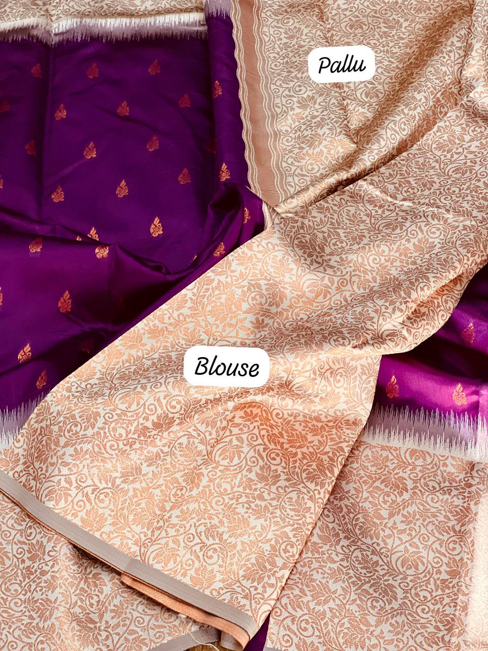 Soft Silk premium saree with blouse