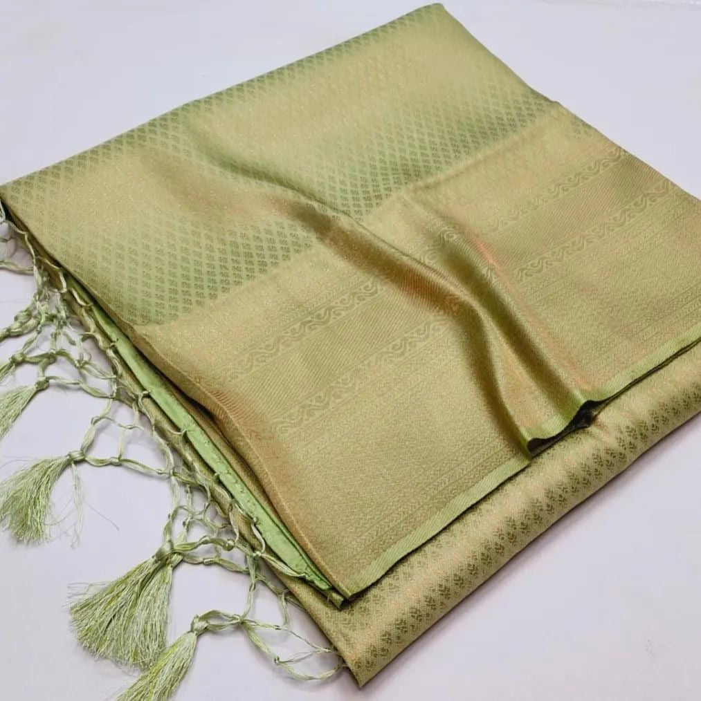 A Soft Silk Saree Kubera Pattu