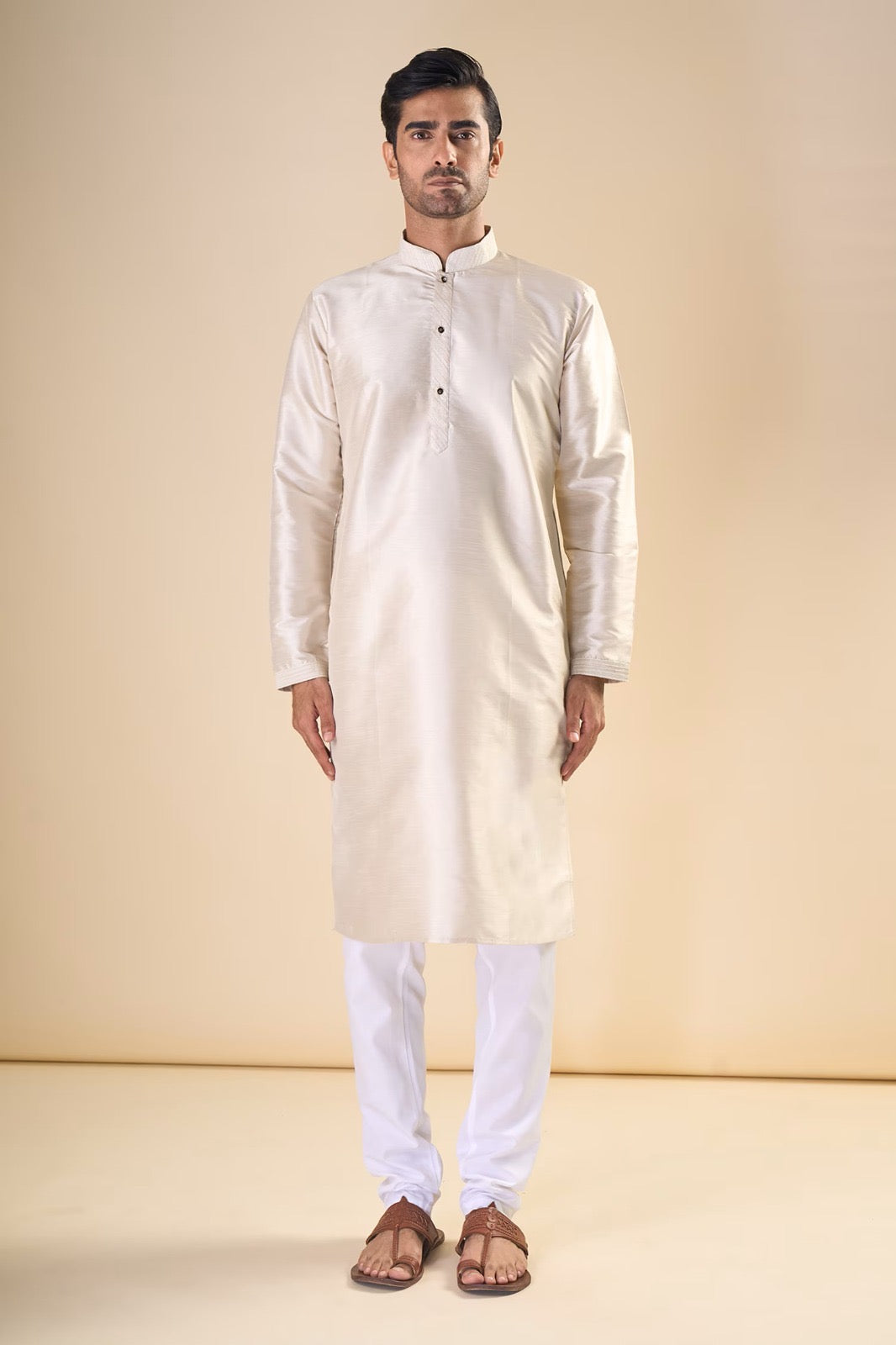 Swayam - Perfect Silk Mens Kurta with Pajama