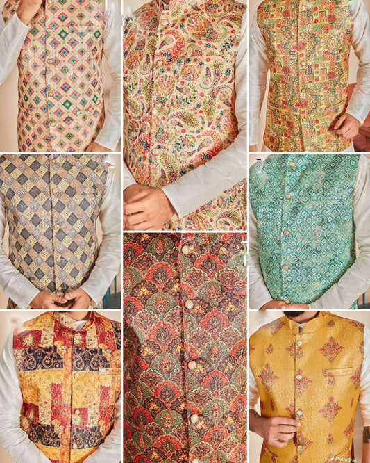 Brown Koti Kurta with Pajama traditional ethinic for every occasion