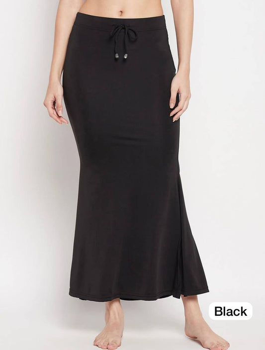 Black Petticoat ( Saree shapewear )