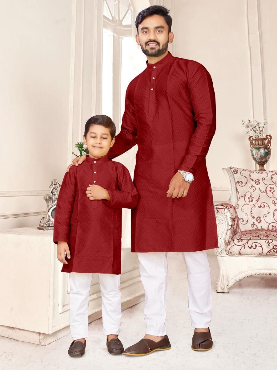 Manzar - Father Son matching kurta with Pajama