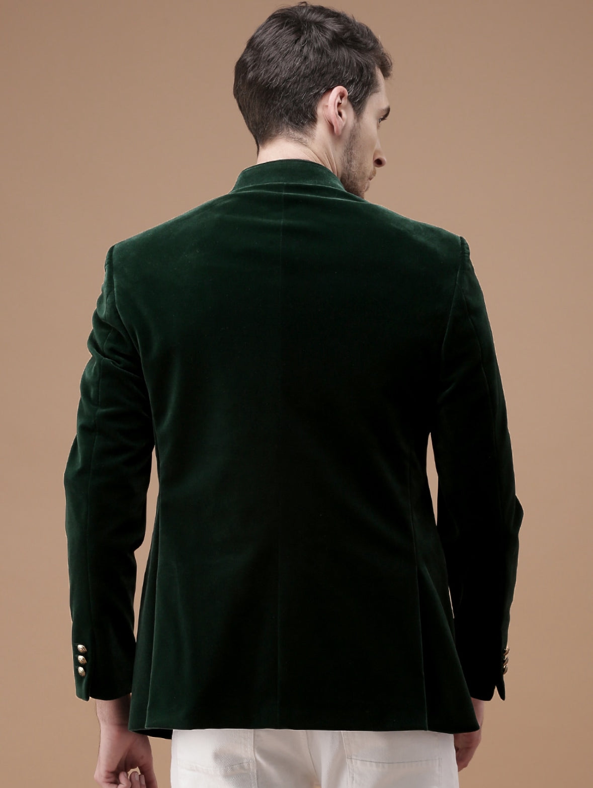 Green Velvet Jodhpuri