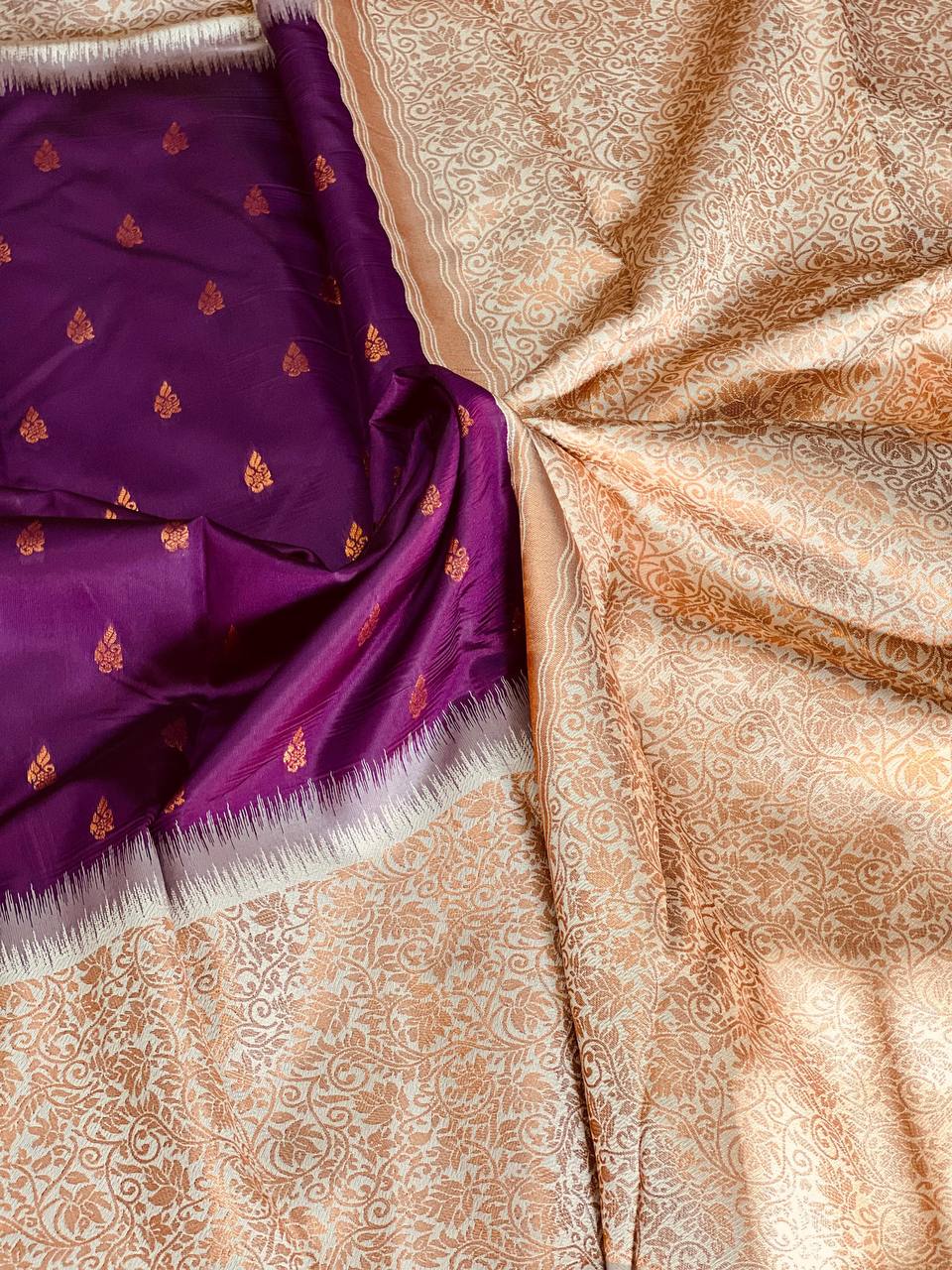 Soft Silk premium saree with blouse
